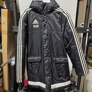 Adidas Vintage Tiro 15 Stadium Jacket Men Sz M